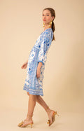 Reagan Dress A-Line - Blue