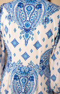 Reagan Dress A-Line - Blue