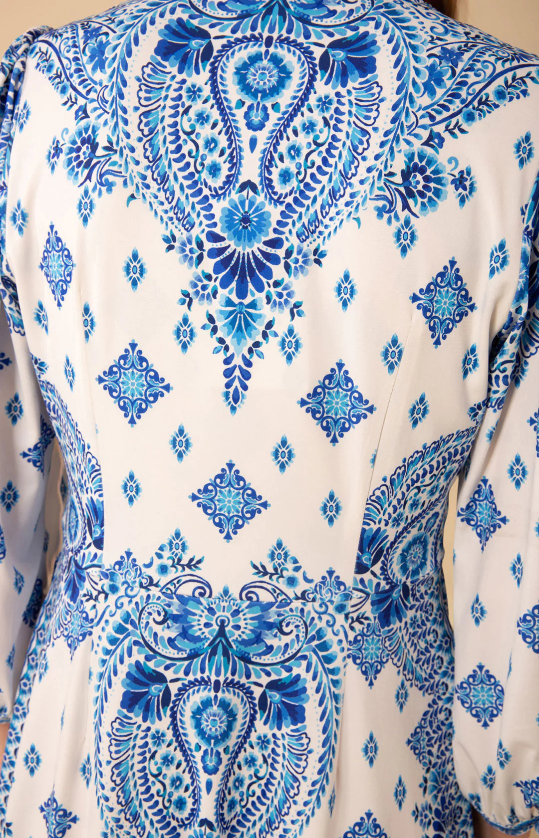Reagan Dress A-Line - Blue