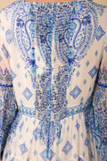 Alaia Maxi Dress - Blue