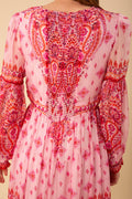 Alaia Maxi Dress - Pink