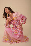 Valerie Linen Dress - Pink