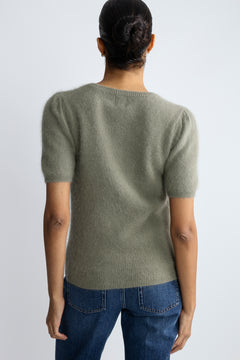 Sarah Pullover - Oliven