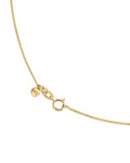 Thin Chain Necklace - Guld
