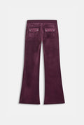 Layla Low Rise Flare Pocketed - Winetasting