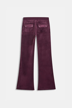 Layla Low Rise Flare Pocketed - Winetasting