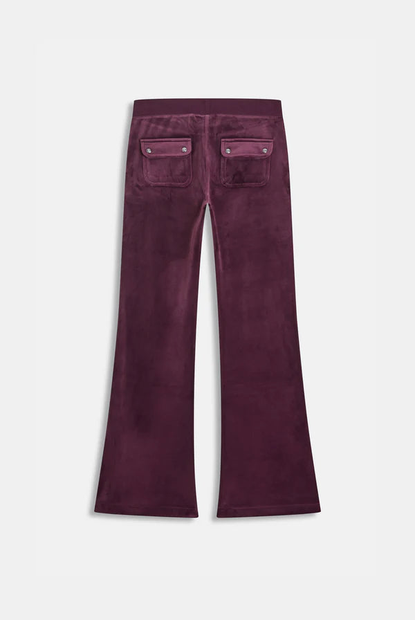 Layla Low Rise Flare Pocketed - Winetasting