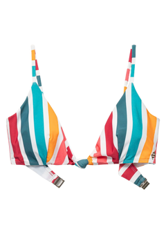 Stripe Anthea Bralette Top - Multi