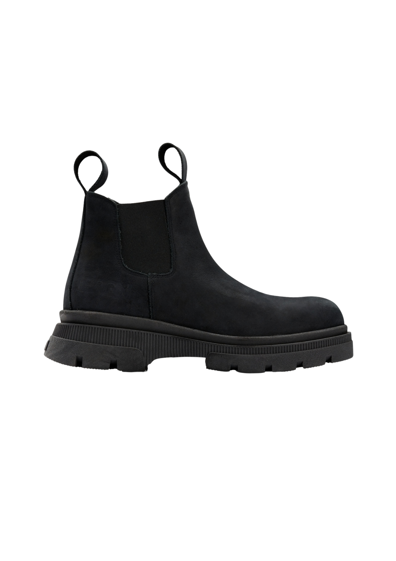 Low Chelsea Boot - New Black