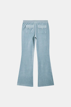 Heritage Palm Tree Crest Caisa Trackpant - Dusk Blue