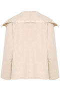 TiaraIW Short Coat - Haze Melange