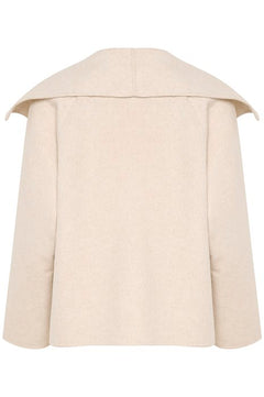 TiaraIW Short Coat - Haze Melange