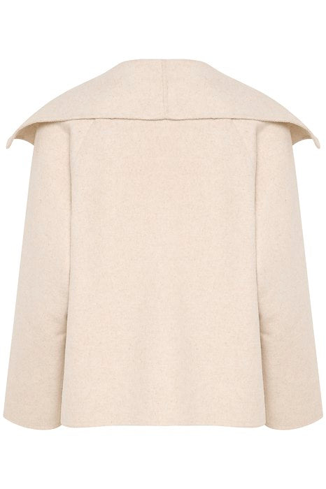 TiaraIW Short Coat - Haze Melange
