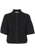 AlphaGZ SS Short Cardigan - Svart