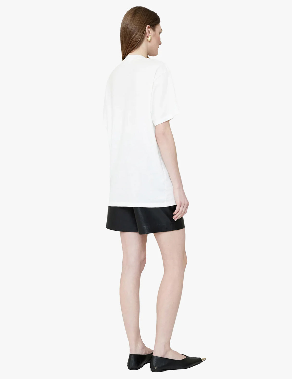 Lili Tee Letterman - Off White