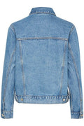 Nicholepw Otw - Mellanblå Denimjacka