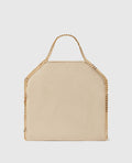 Falabella Fold-Over Tote Bag - Butter Cream