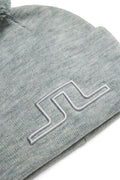 Grace Beanie - Medium Grey Melange