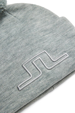 Grace Beanie - Medium Grey Melange