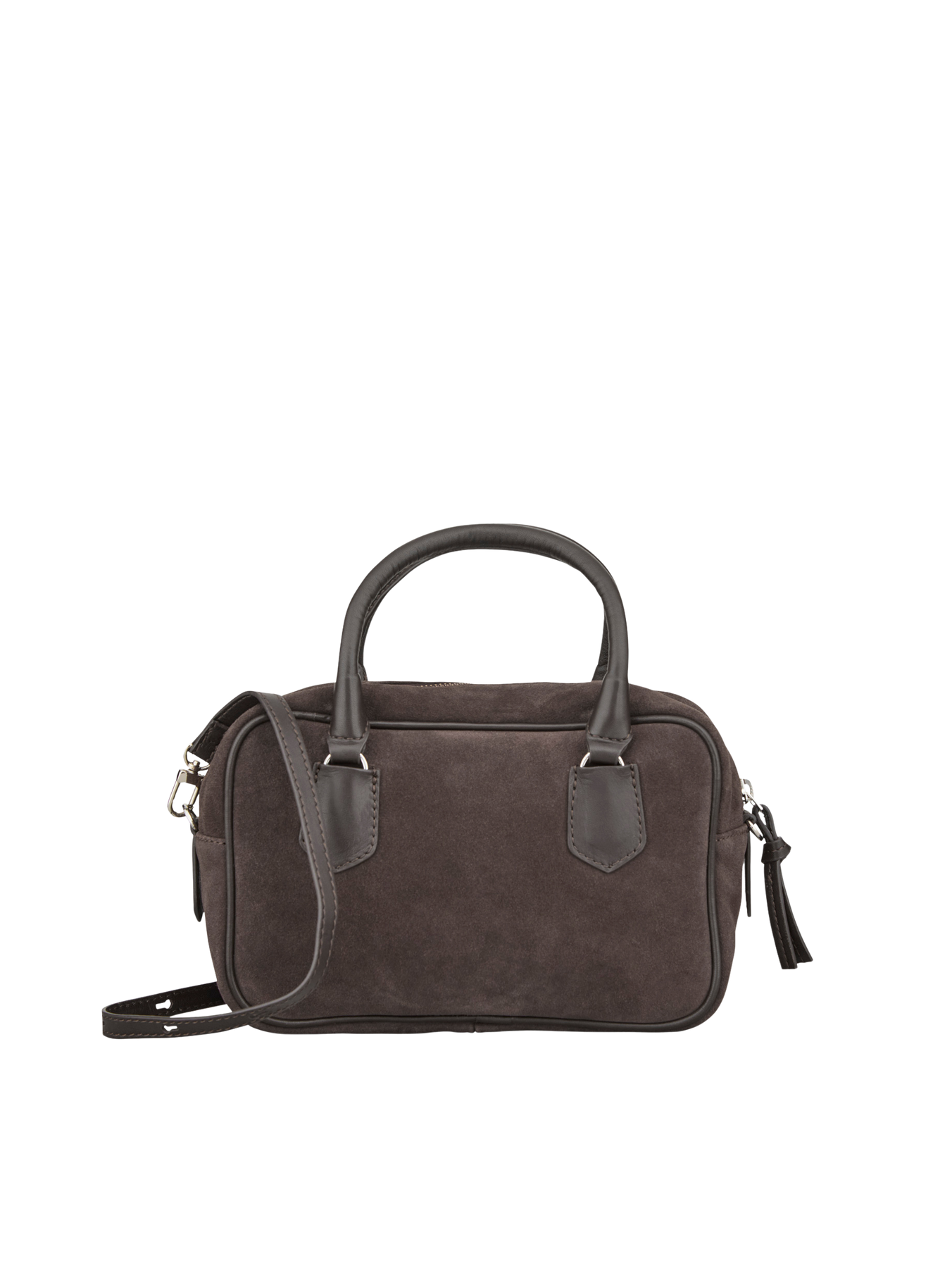 Suede Bree Bag - Chocolate Torte