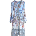 Maisy Dress - Blå