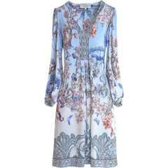 Maisy Dress - Blue