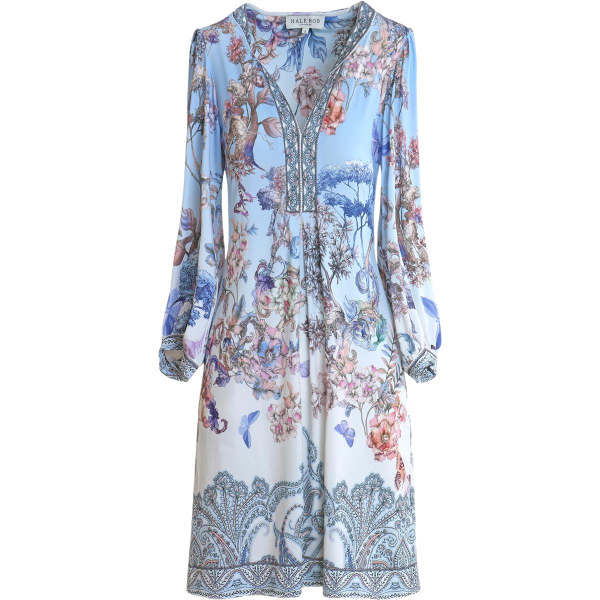 Maisy Dress - Blå