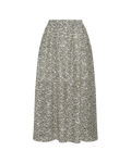 Seraphina HW Long Skirt AOP - Egret Flower