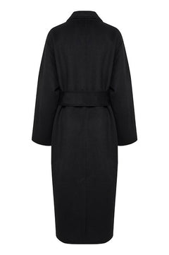 TillaIW Long Coat - Black