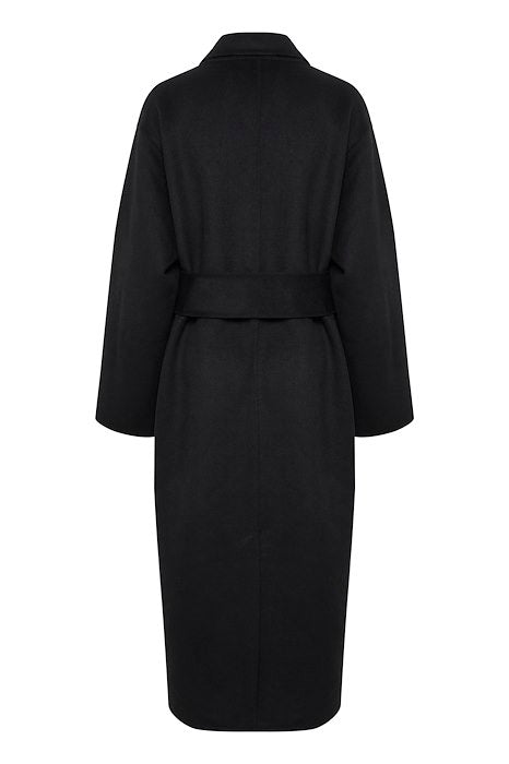 TillaIW Long Coat - Black