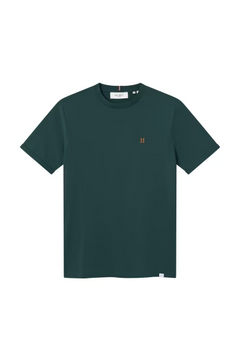 Nørregaard T-Shirt - Seasonal - Pine Green/Orange