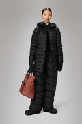 Lohja Long Puffer Curve Jacket W3T3 - Black