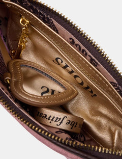 Daydreamer Small Hobo Bag - Powder Pink