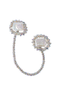 Silencio Chained Brooch - Silver