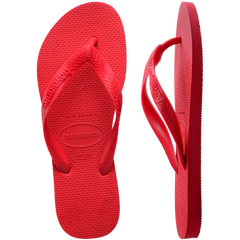 Hav. Top - Ruby Red