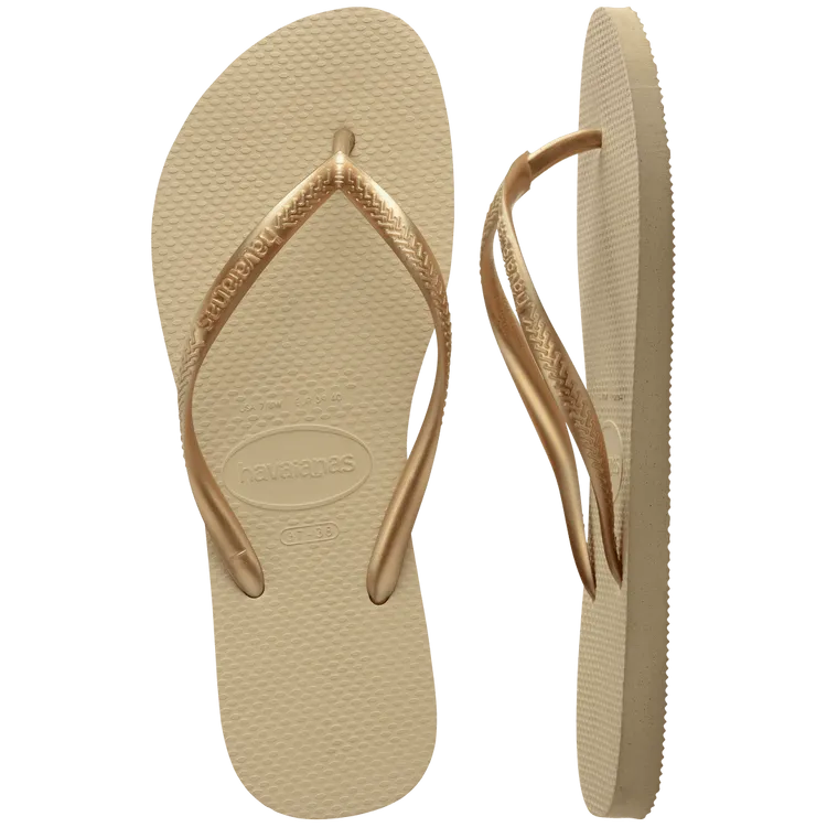 Hav. Slim - Sand Grey/Light Golden
