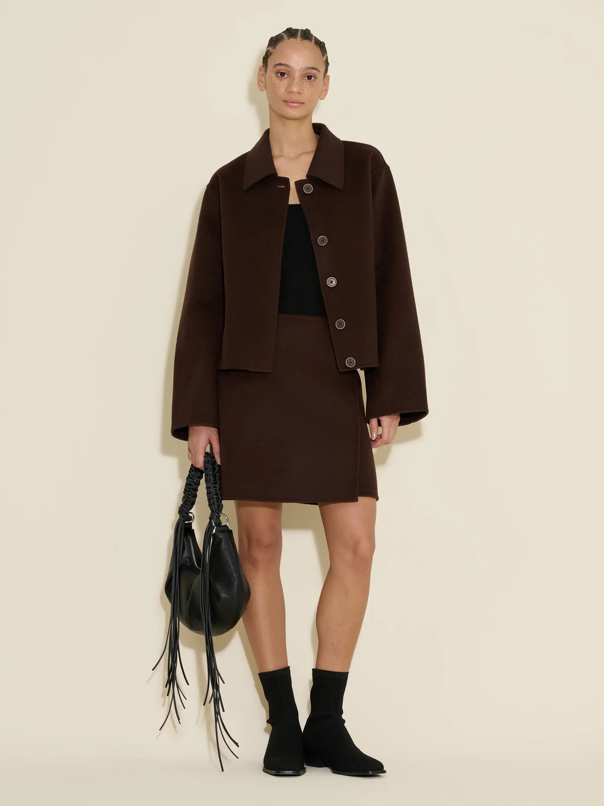 Cocoon Small Bag - Svart