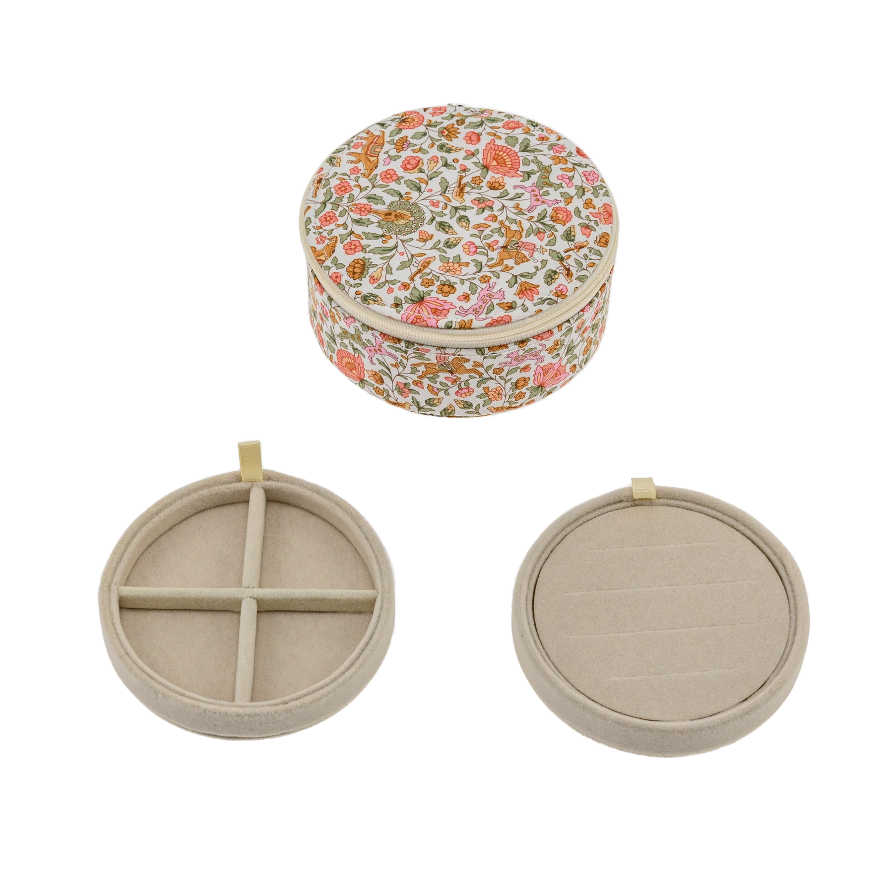 Jewelry Box Round Mw Liberty - Imran Pink