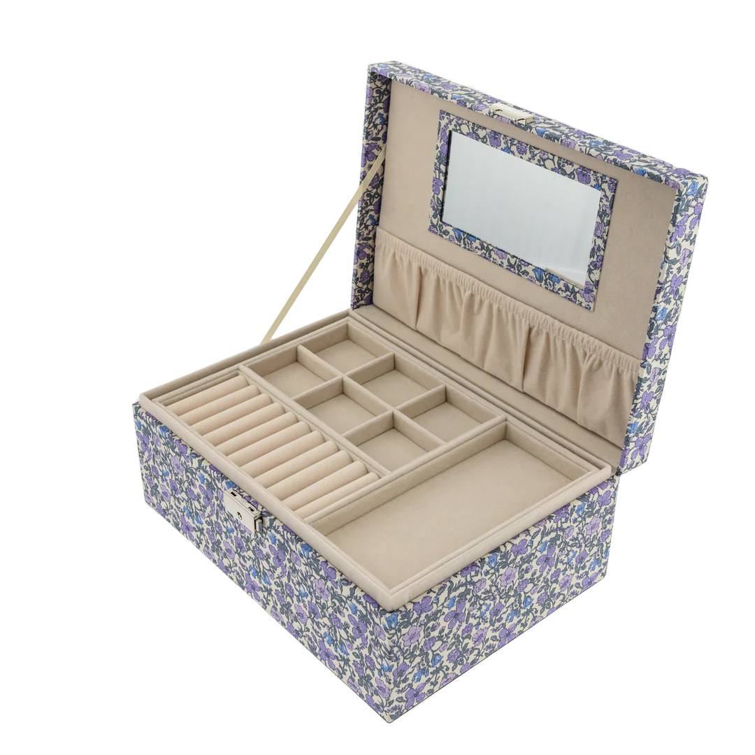 Smyckeskrin Square Mw Liberty - Meadow Lavender