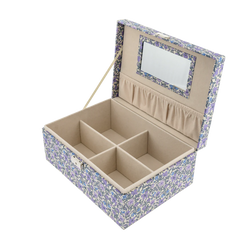 Jewelry Box Square Mw Liberty - Meadow Lavender