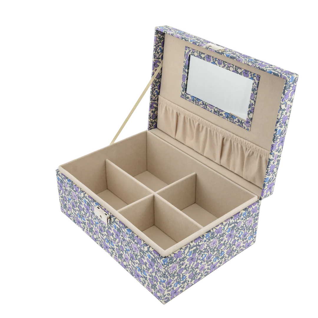 Smyckeskrin Square Mw Liberty - Meadow Lavender
