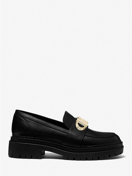 Parker Lug Loafer - Black