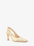 Darrington Sling Pump - Pale Gold