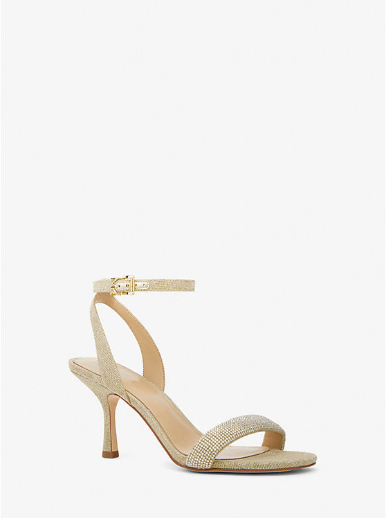Carrie Sandal - Pale Gold
