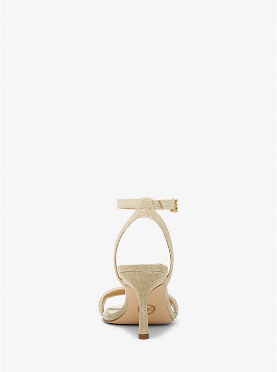 Carrie Sandal - Pale Gold