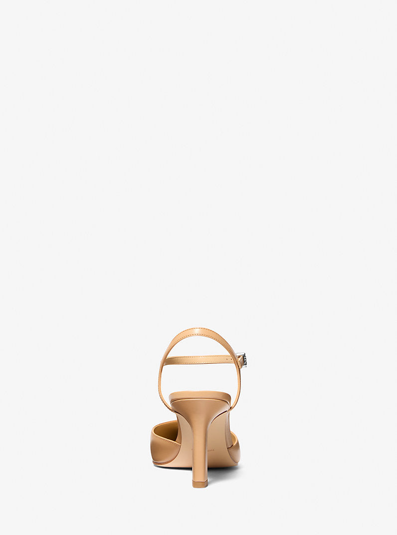 Amara Mid Pump - Peanut