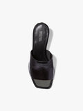 Lara Kitten Sandal - Black