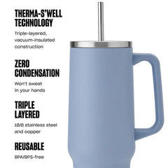 Tumbler XL 1180ml - Himalayan Salt