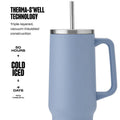 S'well Tumbler XL 1180ml - Hydrangea Pink