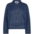 Sean Denim Jacket - Denim Blue